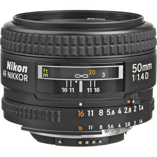 nikon, Nikon AF 50mm f/1.4D