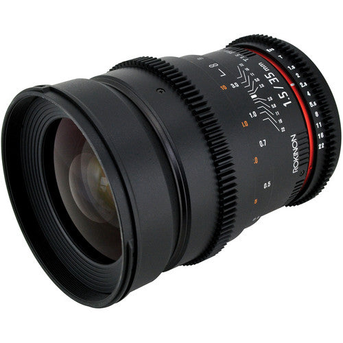 Rokinon, OBJECTIF PRO ROKINON 35MM T/1.5 CINE DS - NIKON