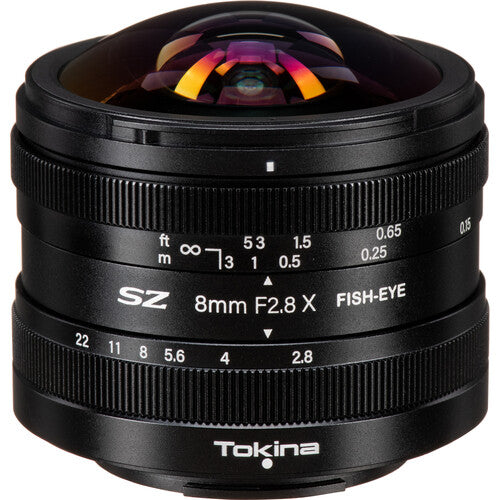 TOKINA, OBJECTIF SANS MIROIR TOKINA SZ 8MM F/2.8 APS-C FISHEYE (FUJI X)