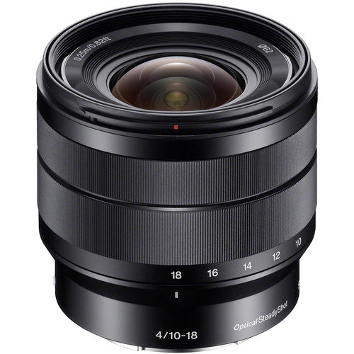 Sony, OBJECTIF SONY 10-18MM F/4 OSS SUPER WIDE E-MOUNT (APS-C)