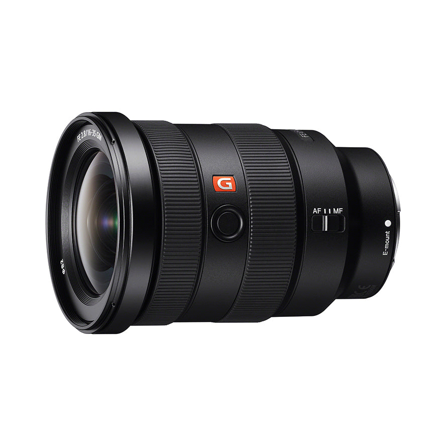 Sony, OBJECTIF SONY 16-35MM F/2.8GM FE