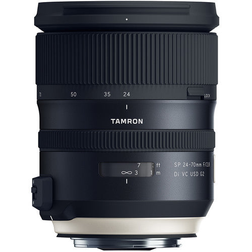 Tamron, OBJECTIF TAMRON 24-70MM F/2.8 SP DI VC USD G2 - CANON