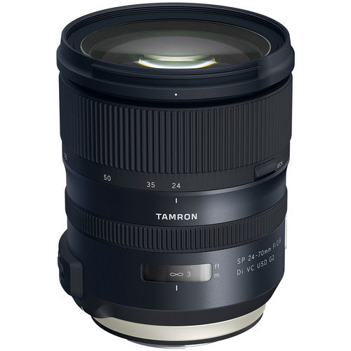 Tamron, OBJECTIF TAMRON 24-70MM F/2.8 SP DI VC USD G2 - CANON