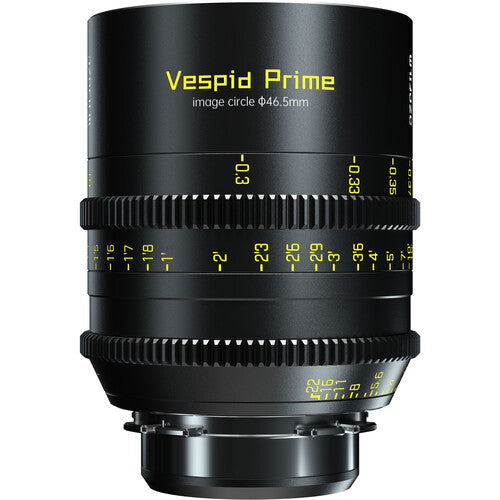 DZO, Objectif DZOFilm VESPID 25mm T2.1 (Monture PL)