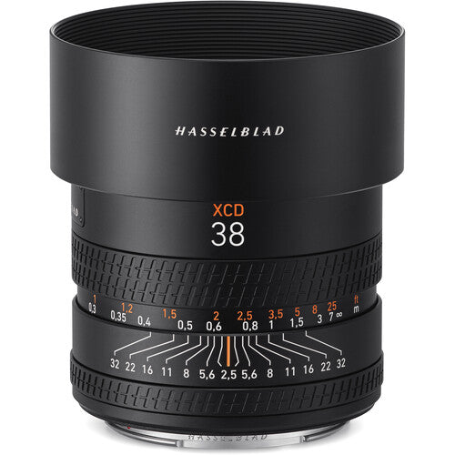 HASSELBLAD, Objectif Hasselblad XCD 38V f/2.5