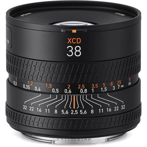 HASSELBLAD, Objectif Hasselblad XCD 38V f/2.5