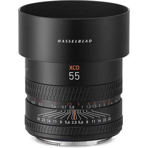 HASSELBLAD, Objectif Hasselblad XCD 55V f/2.5