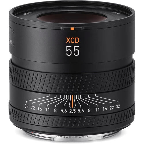 HASSELBLAD, Objectif Hasselblad XCD 55V f/2.5