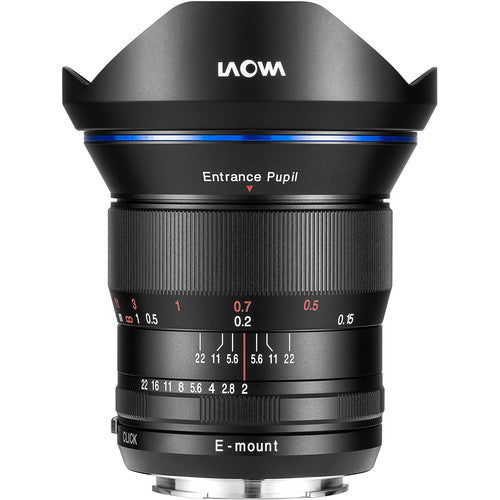 LAOVA, Objectif Laowa 15mm f/2 FE Zero-D F/Sony