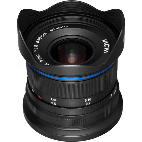 LAOVA, Objectif Laowa 9mm f/2.8 Zero-D F/Sony E