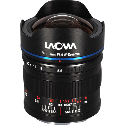 LAOVA, Objectif Laowa 9mm f/5.6 FF RL F/Sony E