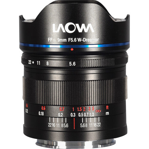 LAOVA, Objectif Laowa 9mm f/5.6 FF RL F/Sony E