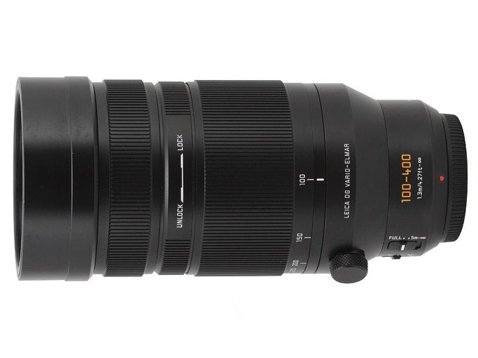 Panasonic, Objectif Leica DG Vario-Elmar 100-400mm f/4-6.3 ASPH POWER O.I.S. (HRS100400E)