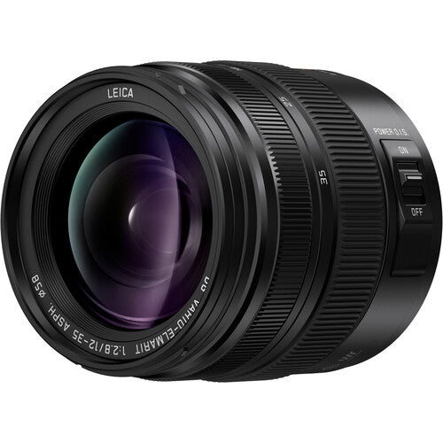 Panasonic, Objectif Leica DG Vario-Elmarit 12-35mm F/2.8 ASPH. POWER O.I.S. (H-ES12035)