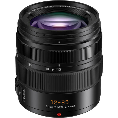 Panasonic, Objectif Leica DG Vario-Elmarit 12-35mm F/2.8 ASPH. POWER O.I.S. (H-ES12035)