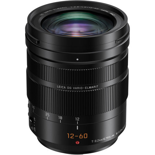 Panasonic, Objectif Leica DG Vario-Elmarit 12-60mm f/2.8-4 ASPH. POWER O.I.S. (HES12060E)