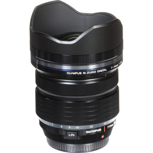 Olympus, Objectif Olympus M.Zuiko ED 7-14mm F2.8 Pro