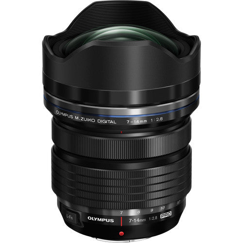 Olympus, Objectif Olympus M.Zuiko ED 7-14mm F2.8 Pro