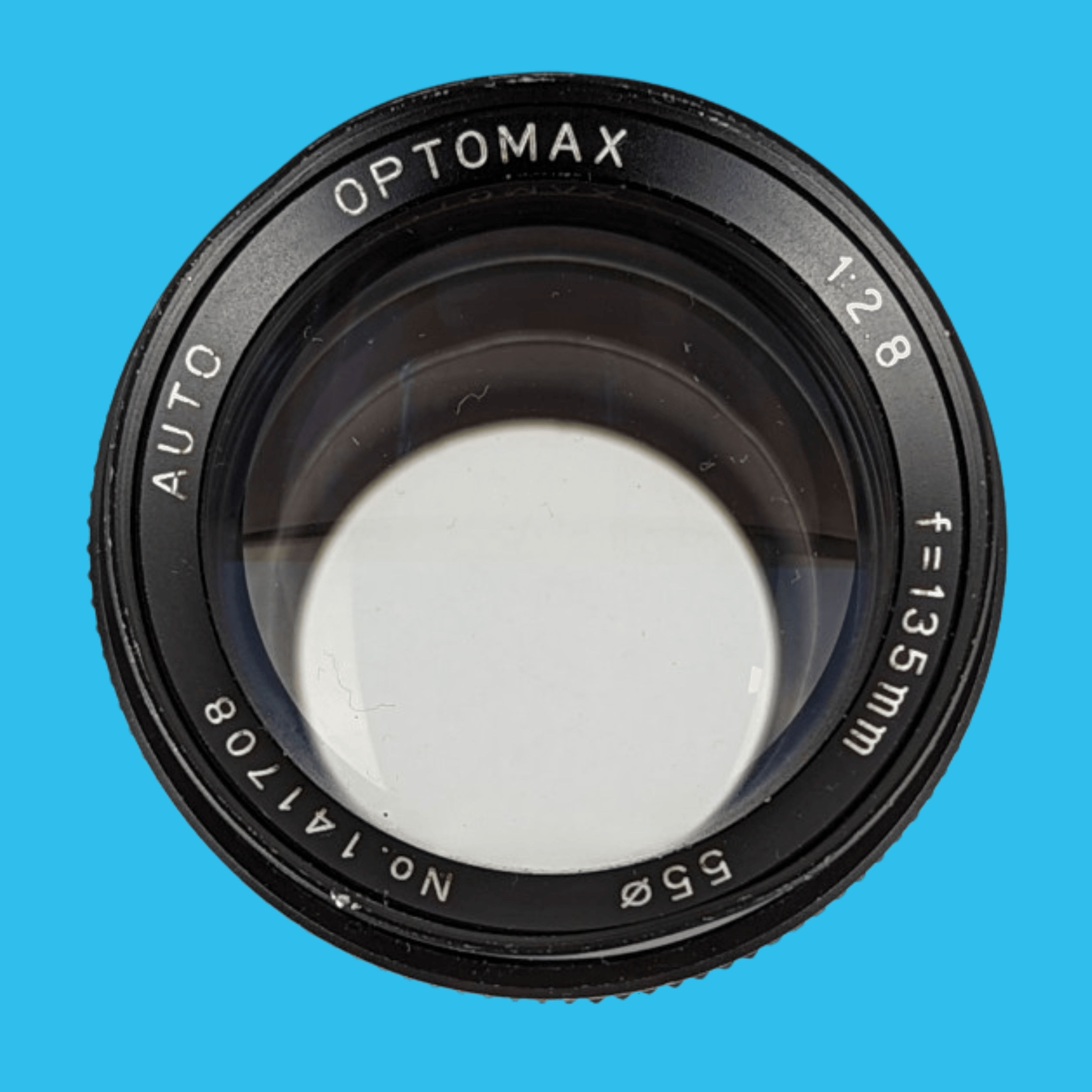 Optomax, Objectif Optomax 135mm f/2.8