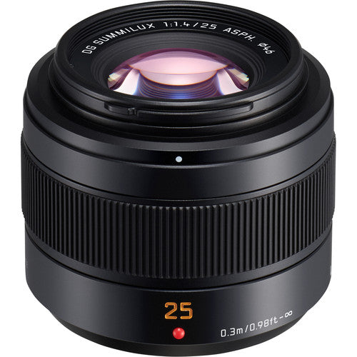 Panasonic, Objectif Panasonic Leica DG Summilux 25mm f/1.4 II ASPH (HXA025)