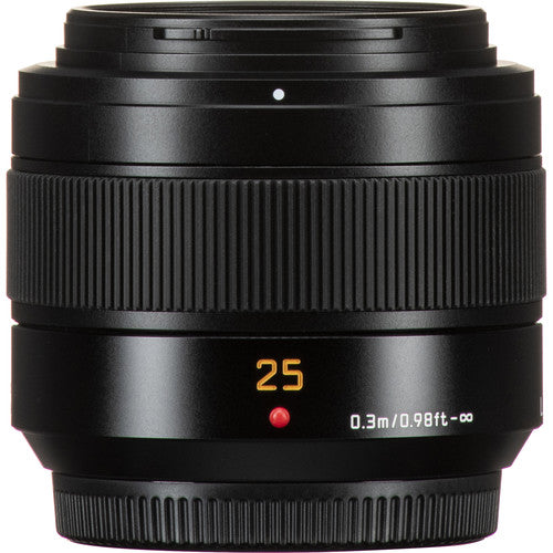 Panasonic, Objectif Panasonic Leica DG Summilux 25mm f/1.4 II ASPH (HXA025)