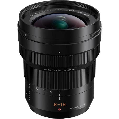 Panasonic, Objectif Panasonic Leica DG Vario-Elmarit 8-18mm f/2.8-4 ASPH (H-E08018)