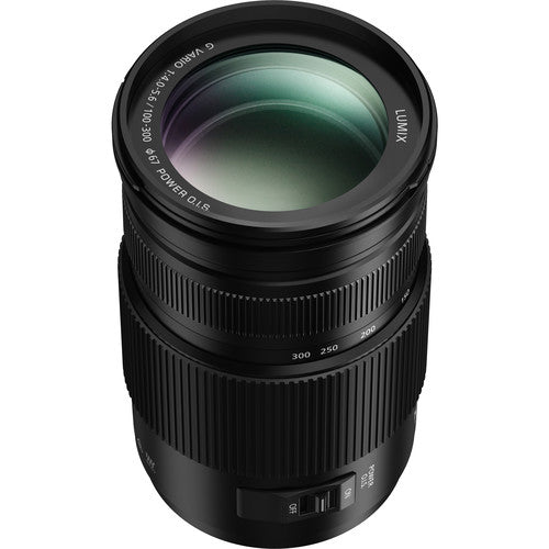 Panasonic, Objectif Panasonic Lumix G Vario 100-300mm f/4-5.6 II POWER O.I.S. (HFSA100300E)