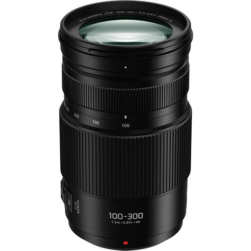 Panasonic, Objectif Panasonic Lumix G Vario 100-300mm f/4-5.6 II POWER O.I.S. (HFSA100300E)