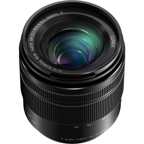 Panasonic, Objectif Panasonic Lumix G Vario 12-60mm f/3.5-5.6 ASPH. POWER O.I.S. (H-FS12060)