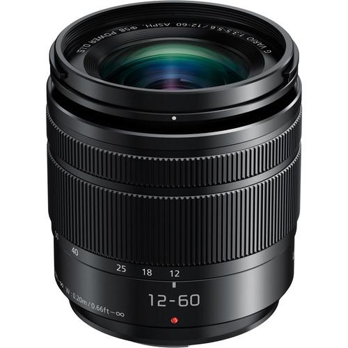 Panasonic, Objectif Panasonic Lumix G Vario 12-60mm f/3.5-5.6 ASPH. POWER O.I.S. (H-FS12060)