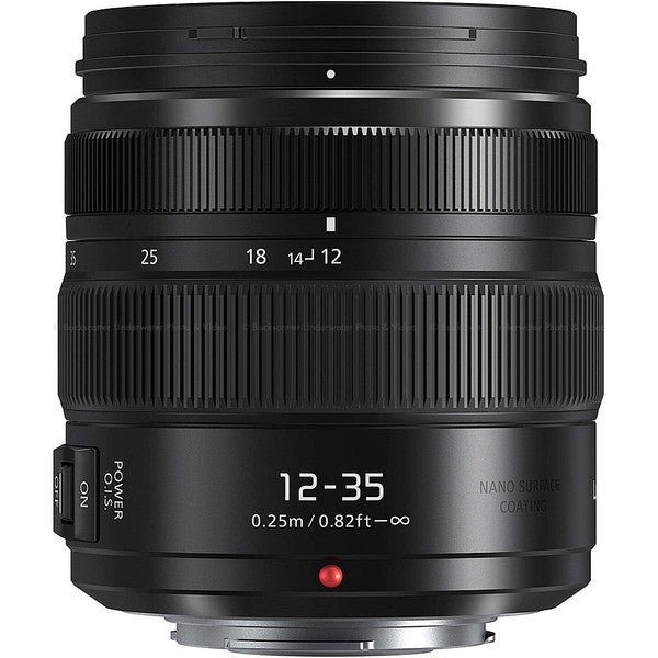 Panasonic, Objectif Panasonic Lumix G X Vario 12-35mm f/2.8 II ASPH. POWER O.I.S. HHSA12035E