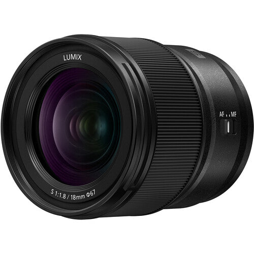 Panasonic, Objectif Panasonic Lumix S 18mm F/1.8 ultra grand-angle (S-S18)