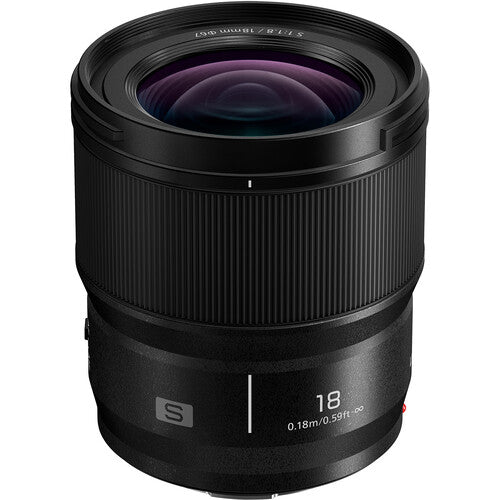 Panasonic, Objectif Panasonic Lumix S 18mm F/1.8 ultra grand-angle (S-S18)