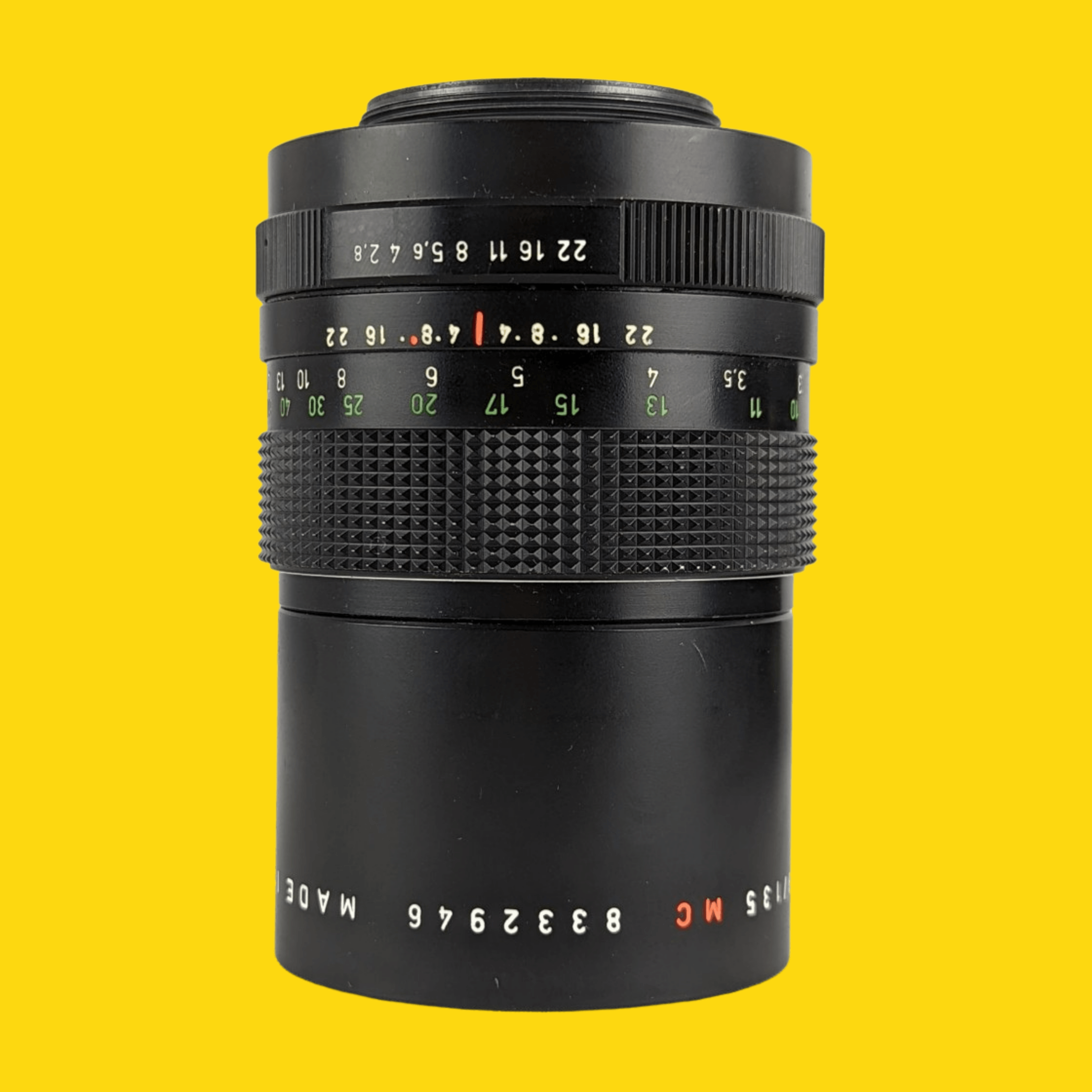 Pentacon, Objectif Pentacon 135mm f/2.8