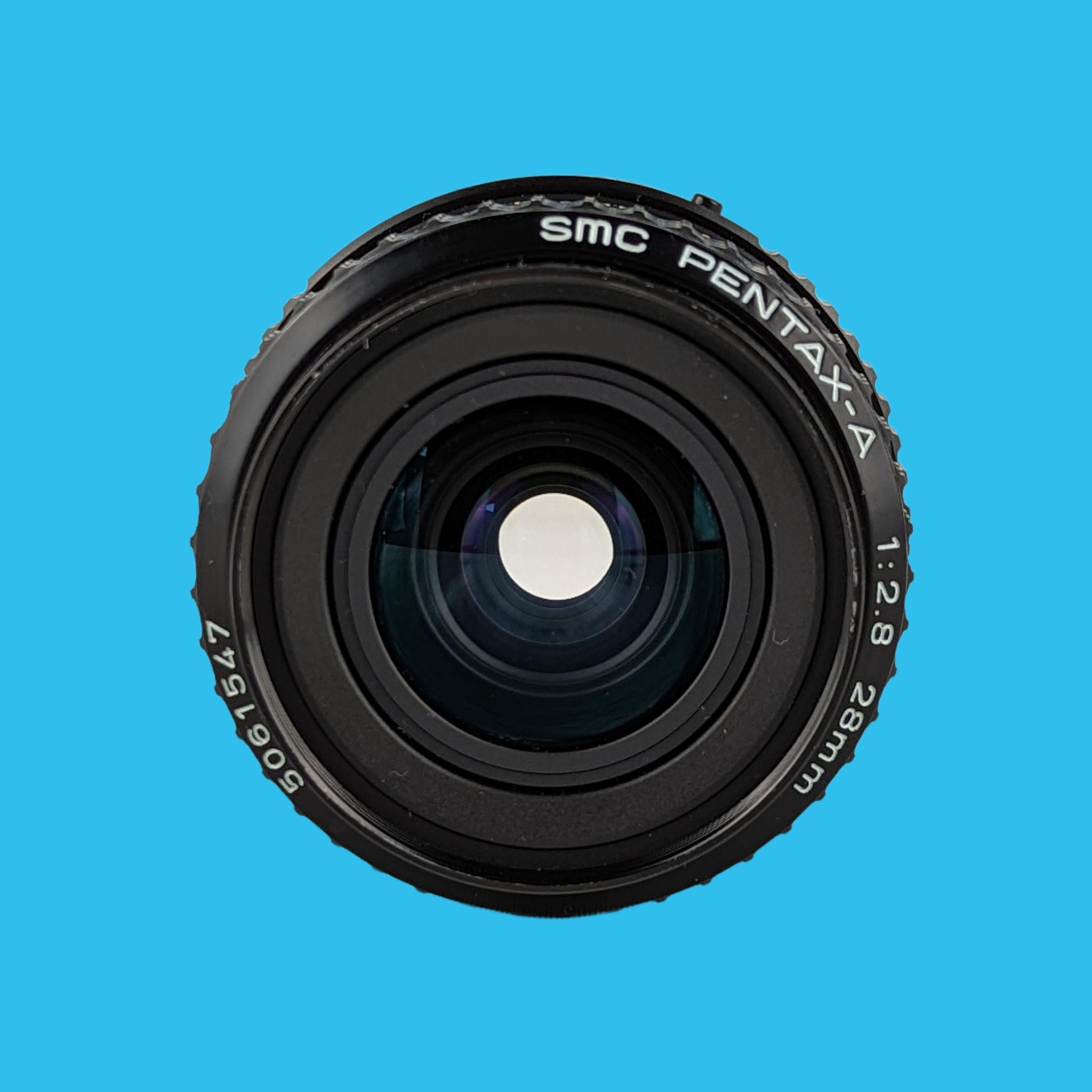 Pentax, Objectif Pentax-A SMC 28mm f/2.8