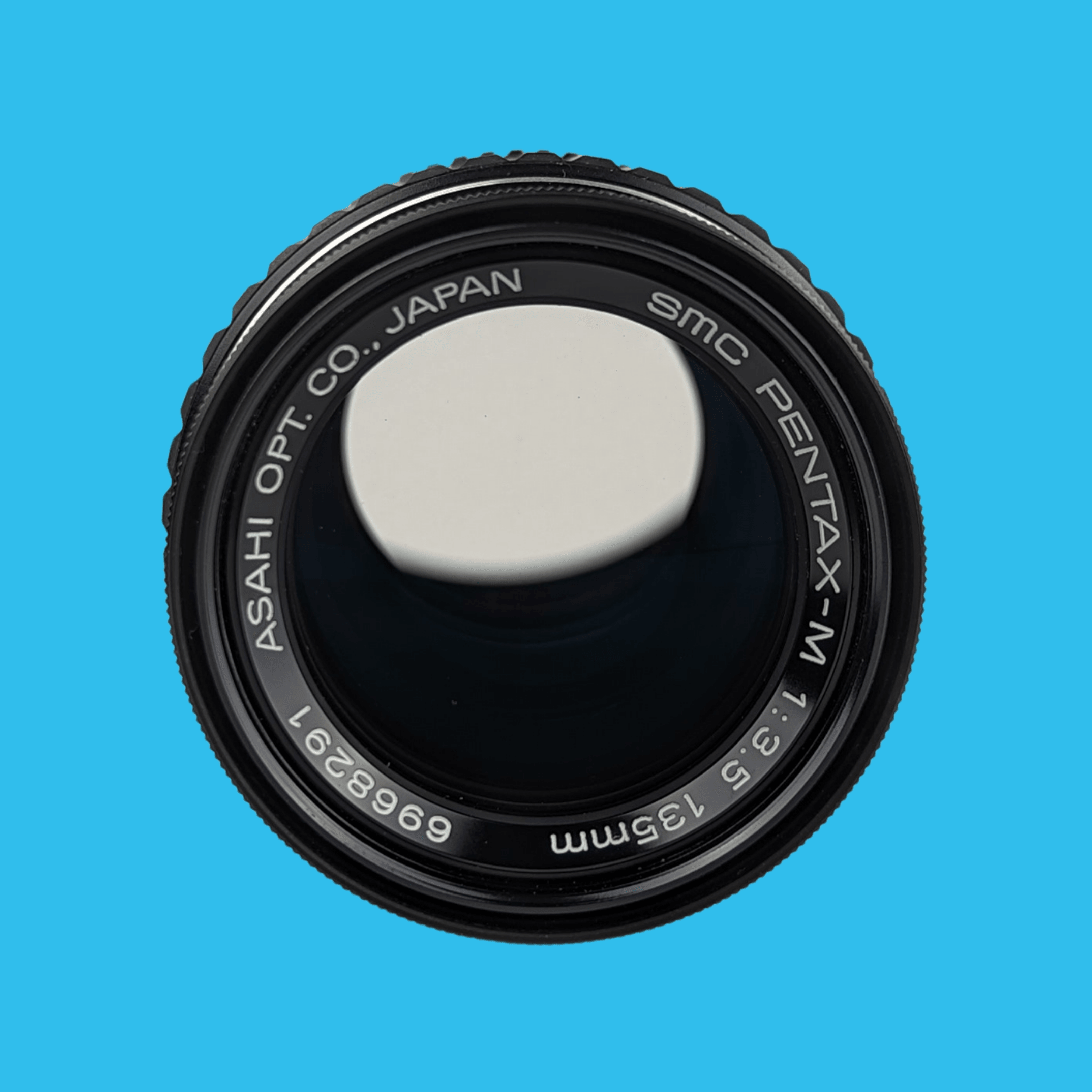 Optomax, Objectif SMC Pentax-M 135mm f/3.5