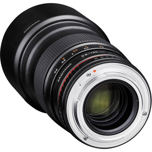 Samyang, Objectif Samyang 135mm f/2 (Sony E)