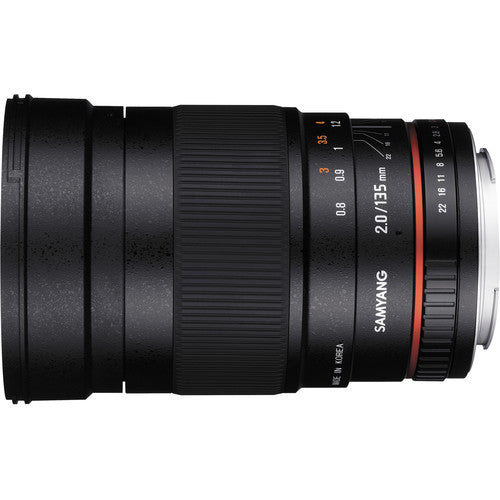 Samyang, Objectif Samyang 135mm f/2 (Sony E)