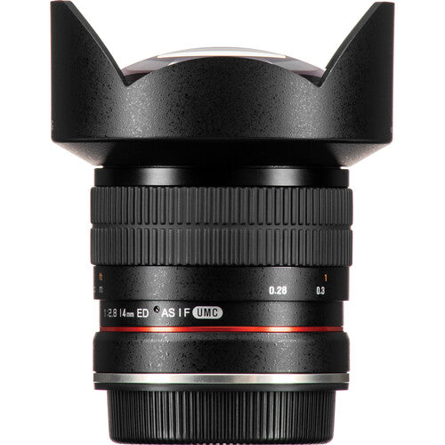 Samyang, Objectif Samyang 14mm f/2.8 (Canon EF)