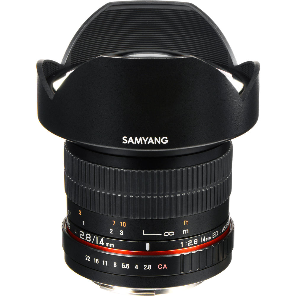 Samyang, Objectif Samyang 14mm f/2.8 (Canon EF)