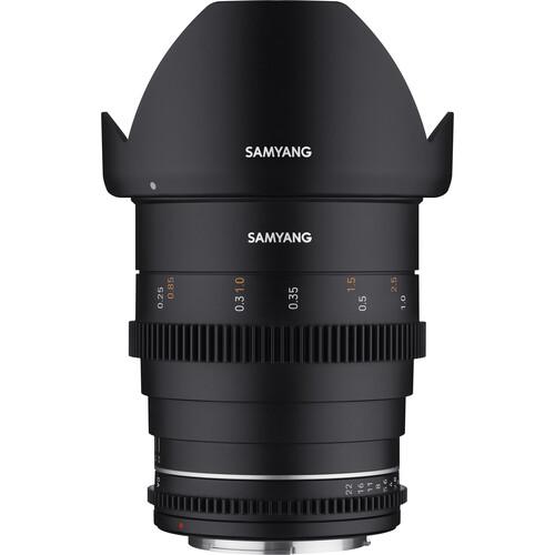 Samyang, Objectif Samyang 24mm T1.5 VDSLR MK2 (Sony E)