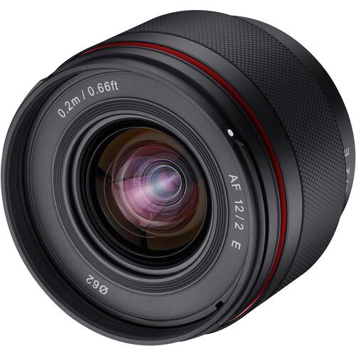 Samyang, Objectif Samyang AF 12mm f/2 (Sony E)