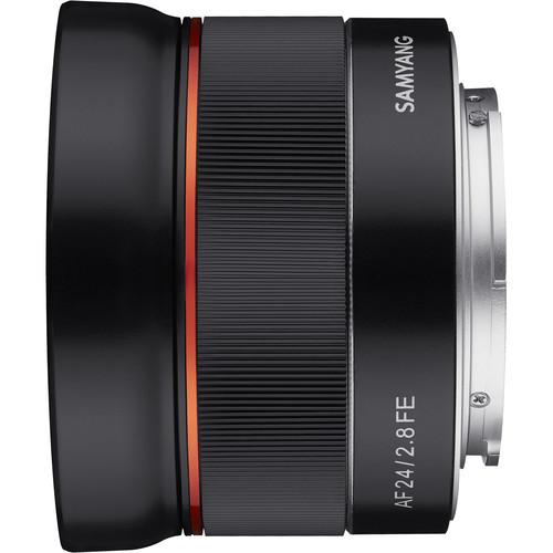 Samyang, Objectif Samyang AF 24mm f/2.8 FE (Sony E)