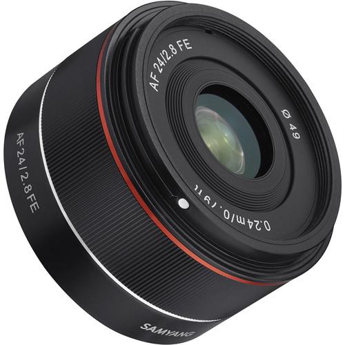 Samyang, Objectif Samyang AF 24mm f/2.8 FE (Sony E)