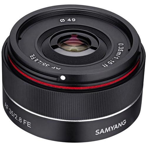 Samyang, Objectif Samyang AF 35mm f/2.8 FE (Sony E, Auto Focus)