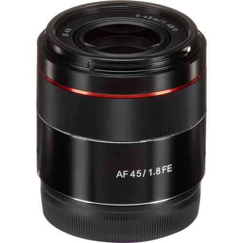 Samyang, Objectif Samyang AF 45mm f/1.8 FE (Sony E)