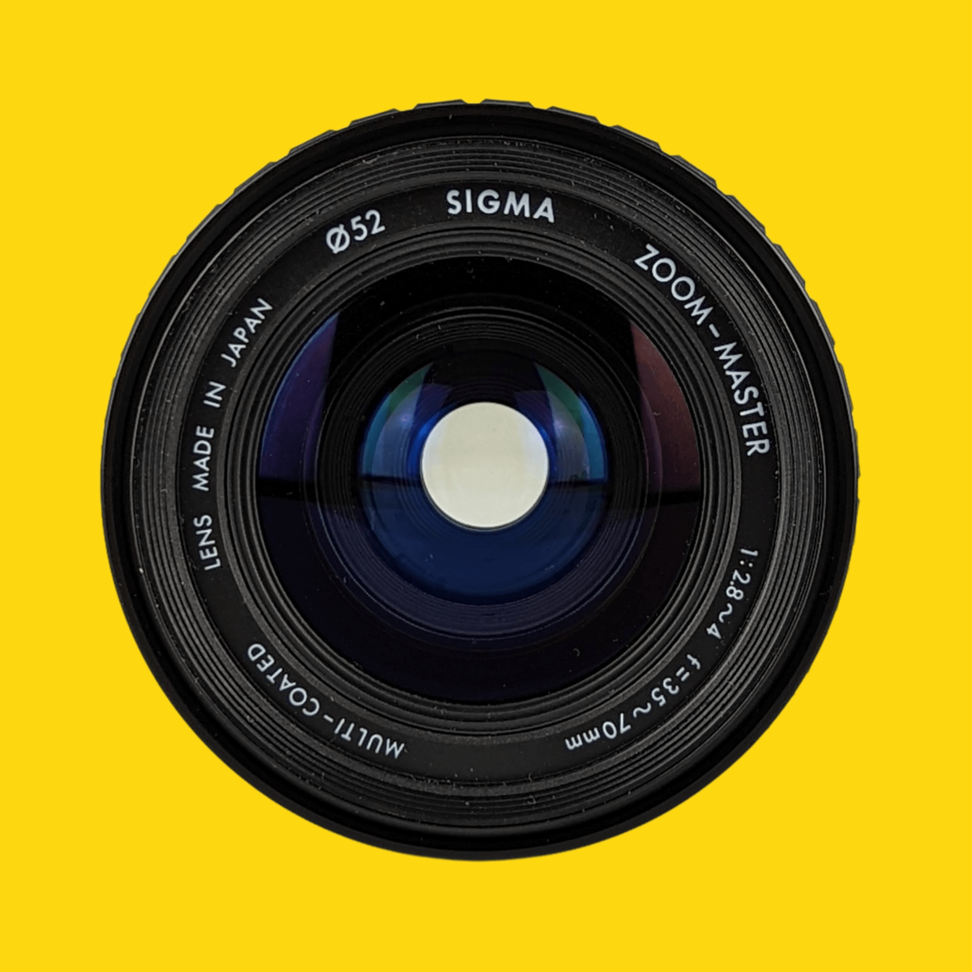 Sigma, Objectif Sigma 35mm f/2.8