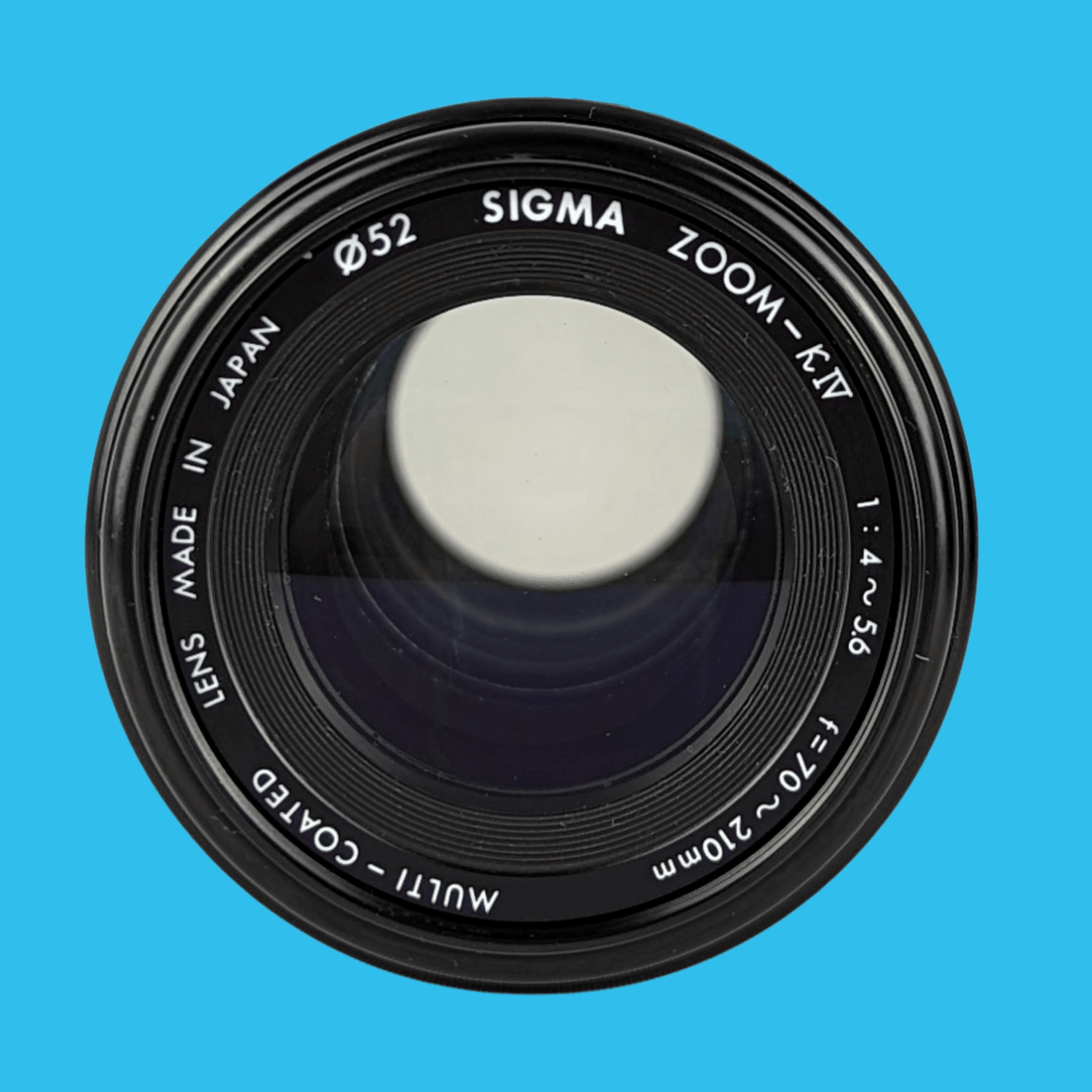 Sigma, Objectif Sigma Zoom 70mm f/4-5.6