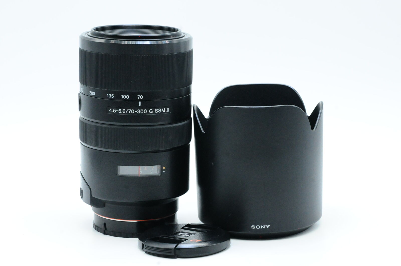 Caméra Allen, Objectif Sony 70-300mm f4.5-5.6 G SSM II pour monture A SAL70300G2 usagé