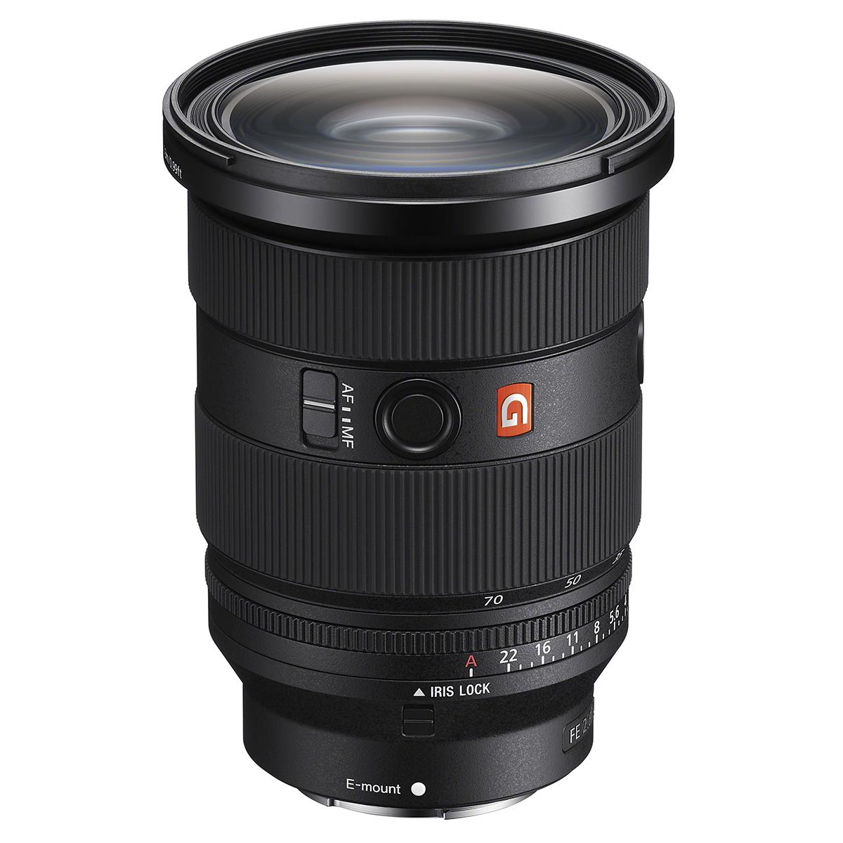 Sony, Objectif Sony FE 24-70mm f/2.8 GM II